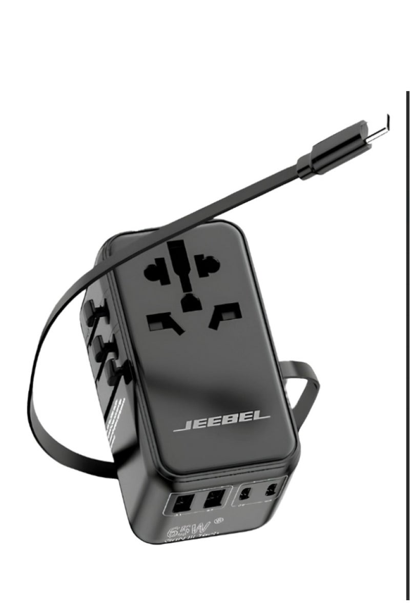 جيبيل محول سفر عالمي بقوة 65 واط - Image 4