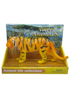 Galaxy Wild Animals Toys - Realistic Safari Animals - Tiger- Educational, Collectible, and Fun - Perfect for Kids and Collectorsapx 25 cm