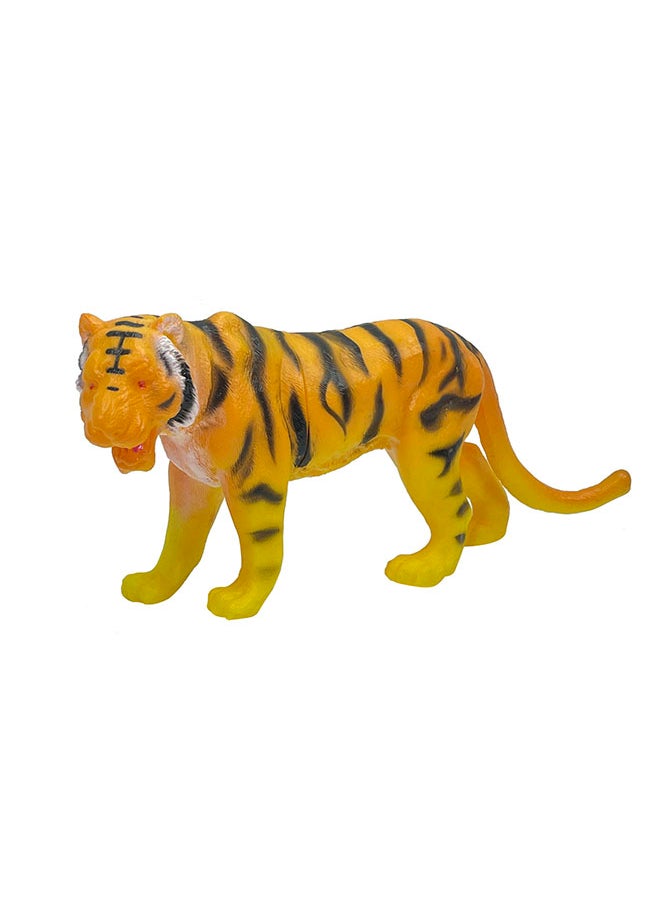 Galaxy Toys - Galaxy Wild Animals Toys - Realistic Safari Animals - Tiger- Educational, Collectible, and Fun - Perfect for Kids and Collectorsapx 25 cm - Image 1