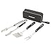 Cuisinart CGS-1000 4-Piece Folding Grill Tool Set, Black - Image 2