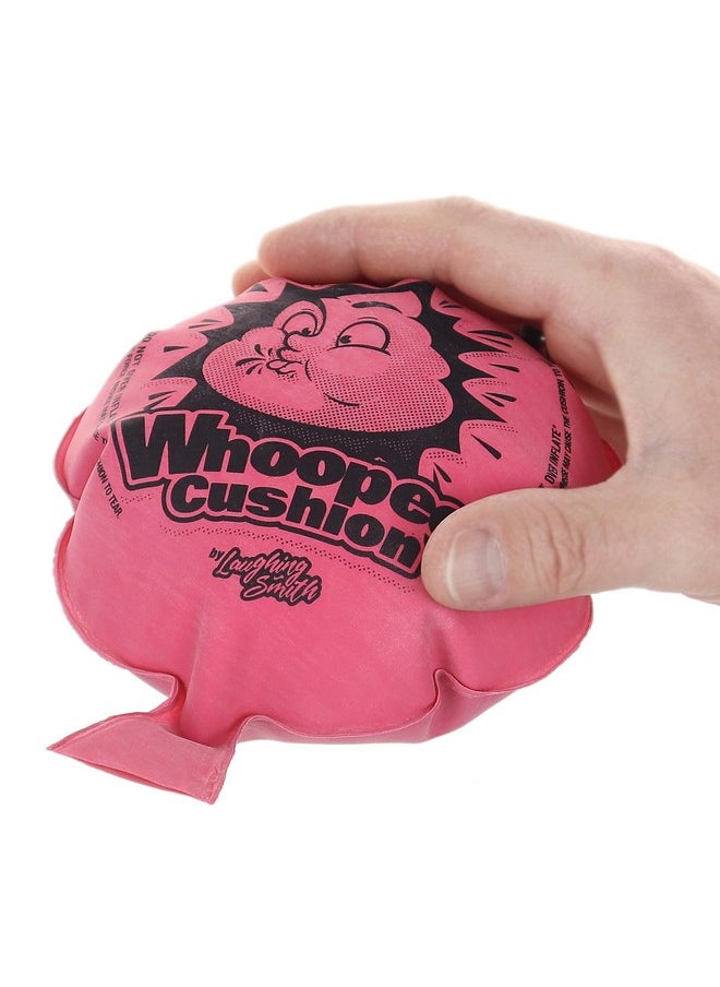 ضحك سميث - مجموعة وسائد Whoopie مكونة من 12 قطعة - هدايا حفلات للأطفال، ألعاب مقالب ممتعة لحقائب أعياد الميلاد - أصوات ضرطة آمنة ومضحكة للأولاد والبنات - مثالية للحفلات والهدايا - Image 1