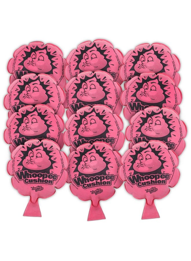 ضحك سميث - مجموعة وسائد Whoopie مكونة من 12 قطعة - هدايا حفلات للأطفال، ألعاب مقالب ممتعة لحقائب أعياد الميلاد - أصوات ضرطة آمنة ومضحكة للأولاد والبنات - مثالية للحفلات والهدايا - Image 1