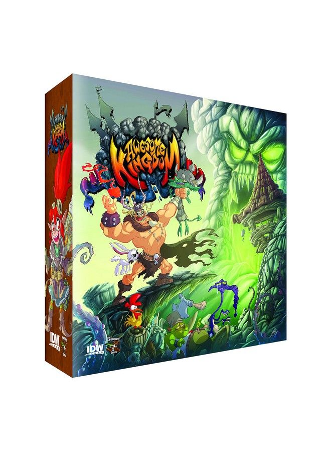 IDW Games Awesome Kingdom Board Game - Image 2