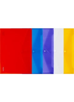 Noki File Snap File Document Envelope A5 