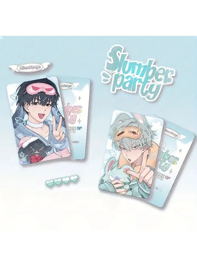 بطاقة تبادل ألين ستايج على نمط لومو - النمط 2 - Image 5