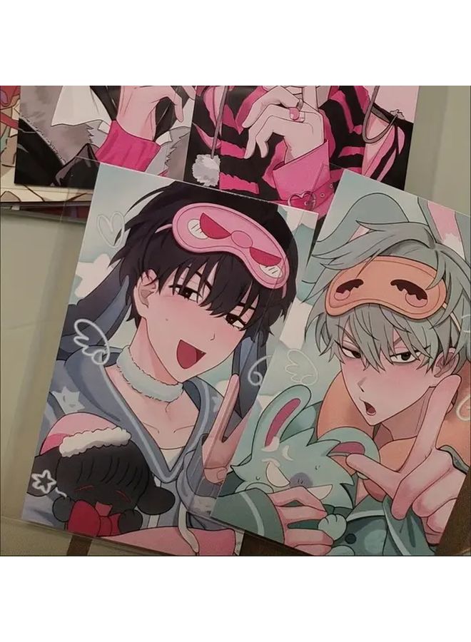 بطاقة تبادل ألين ستايج على نمط لومو - النمط 2 - Image 2