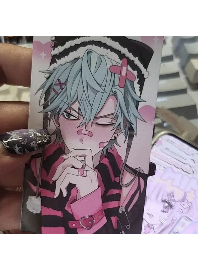 بطاقة تبادل ألين ستايج على نمط لومو - النمط 2 - Image 3