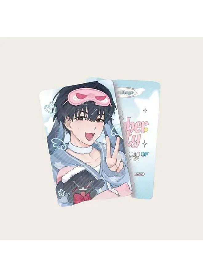 بطاقة تبادل ألين ستايج على نمط لومو - النمط 2 - Image 1