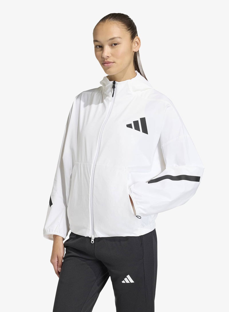 Adidas Z.N.E. Woven Track Jacket - Image 1