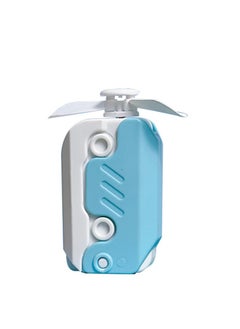 OUYoo 2 in1 Portable Mini Handheld Fan Fidget Toy, USB Rechargeable Cute Fans And Fidget Toy, Cool Radish Knife Small Fan for Outdoor Office  - Image 1