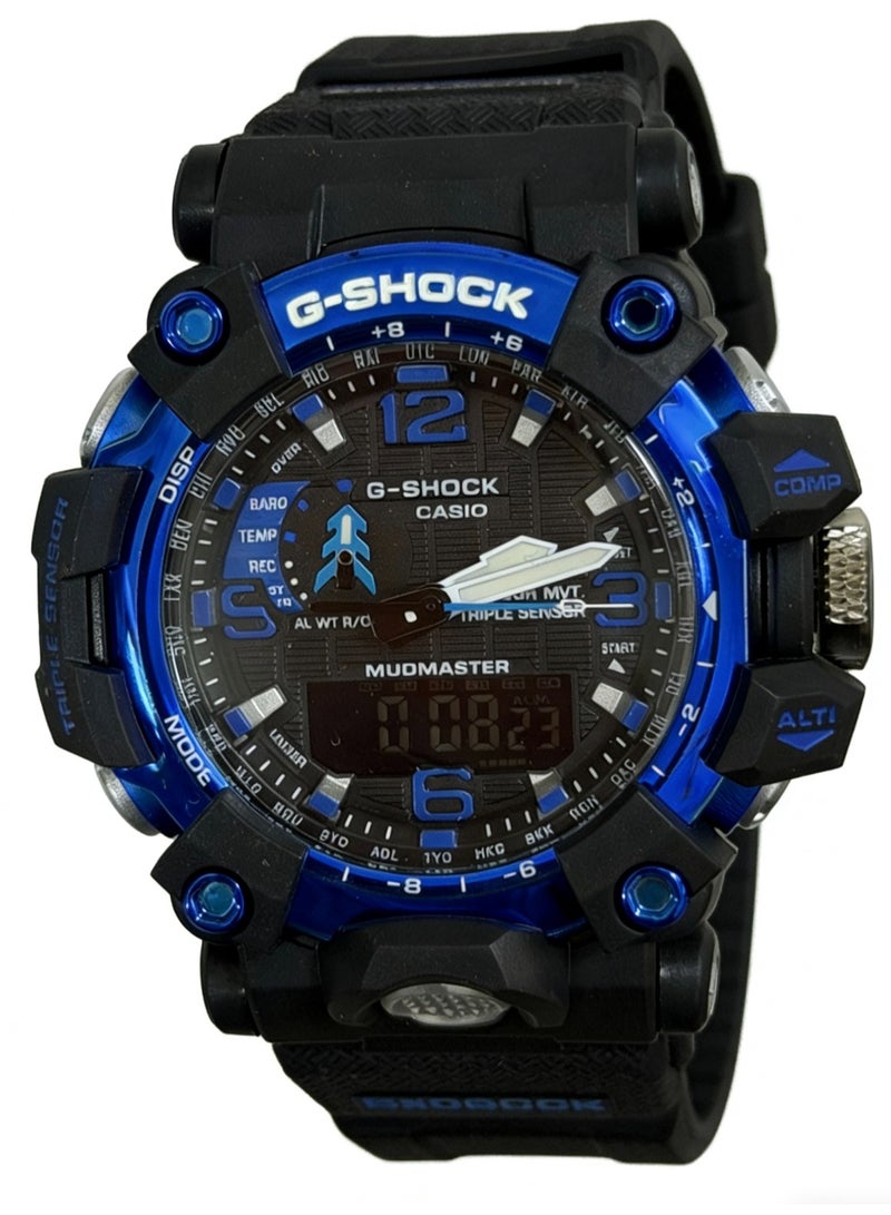 CASIO G-SHOCK series waterproof depth of 200 meters solar Shi Ying movement resin strap Japanese and Korean watch men's watch. - Image 1