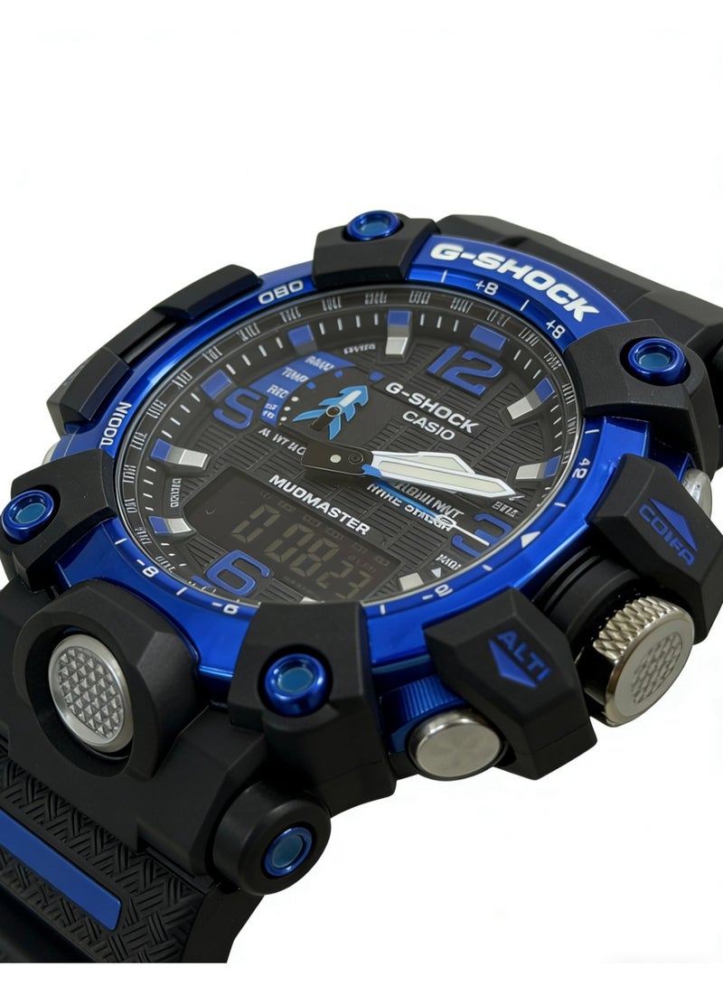 CASIO G-SHOCK series waterproof depth of 200 meters solar Shi Ying movement resin strap Japanese and Korean watch men's watch. - Image 3