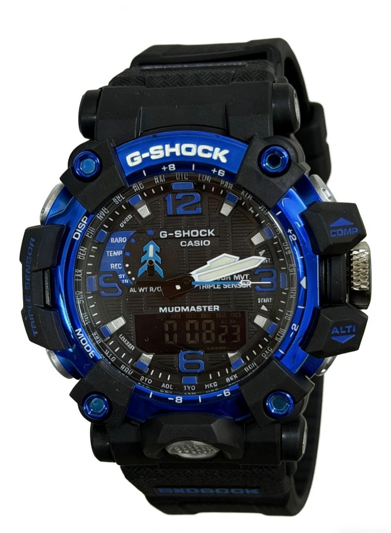 CASIO G-SHOCK series waterproof depth of 200 meters solar Shi Ying movement resin strap Japanese and Korean watch men's watch. - Image 4