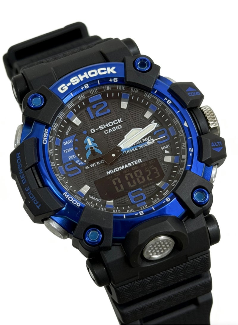 CASIO G-SHOCK series waterproof depth of 200 meters solar Shi Ying movement resin strap Japanese and Korean watch men's watch. - Image 2