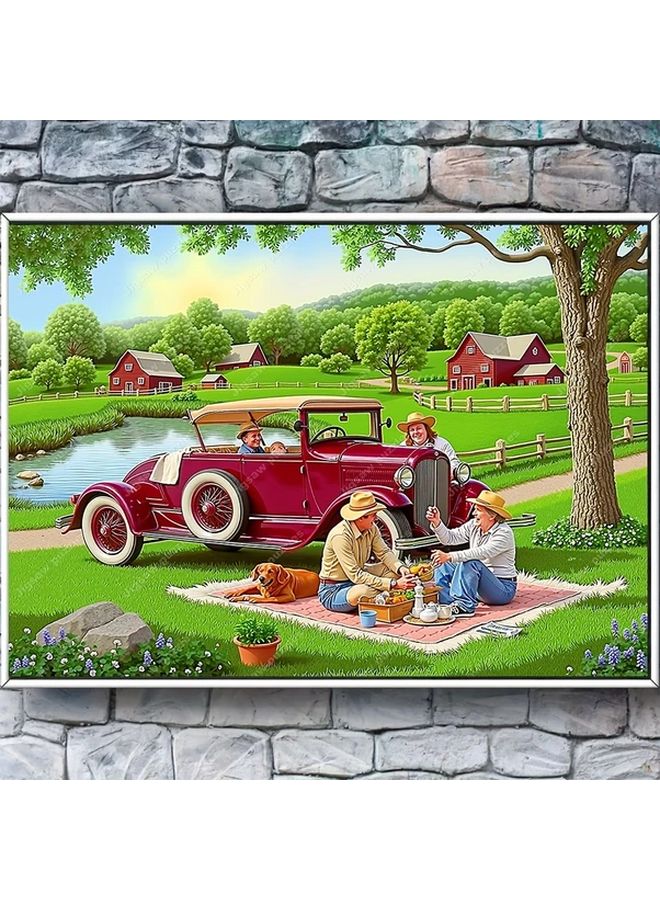 YF3266 2000 Pieces Jigsaw Puzzles For Adults Home Decor And Festive Gifts - Image 4
