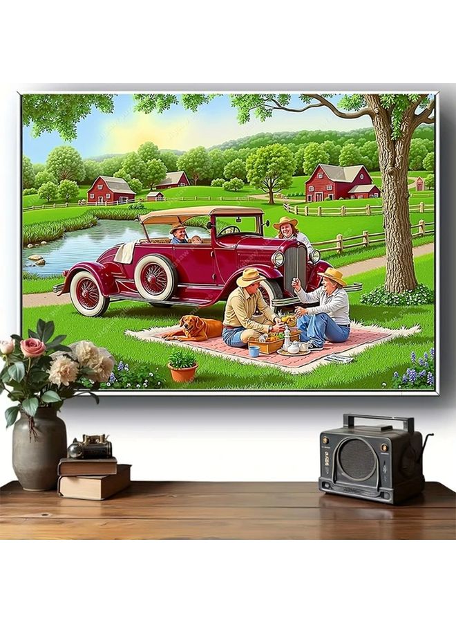 YF3266 2000 Pieces Jigsaw Puzzles For Adults Home Decor And Festive Gifts - Image 5