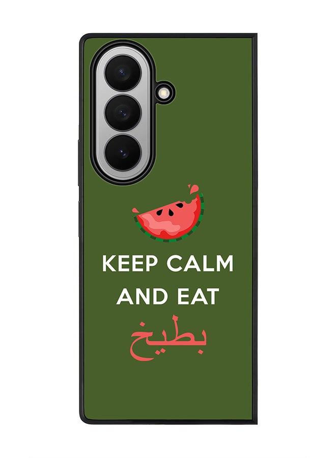 Stylizedd For Samsung Galaxy Z Fold7 Case,Slim fit Camera Protection, Shockproof Thin Phone cover  - Bateekh