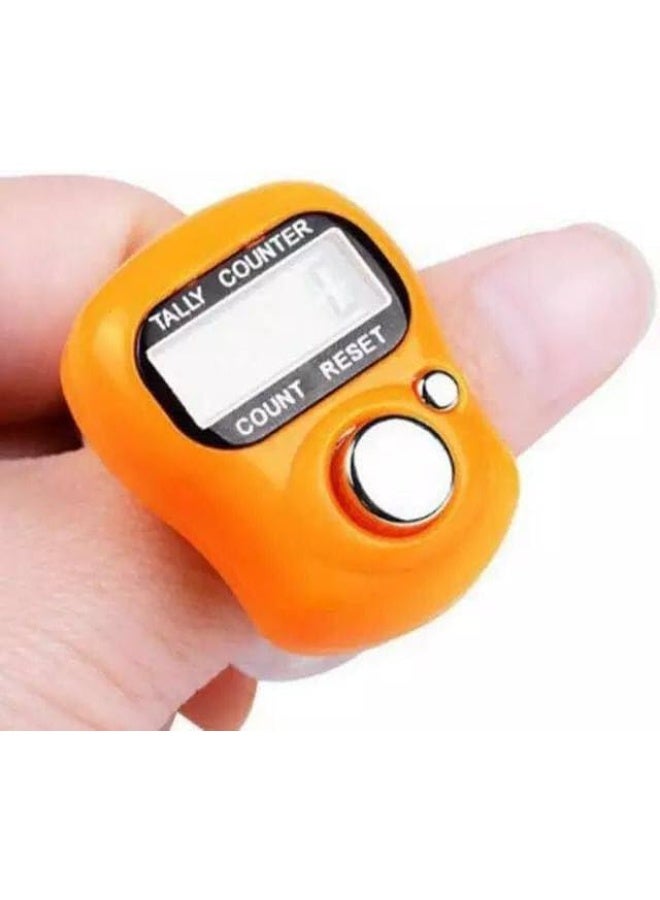 Rose-Subx Electronic Tasbih Ring with Digital Display, Rechargeable Battery, Comfortable Wear, Generic - Image 1