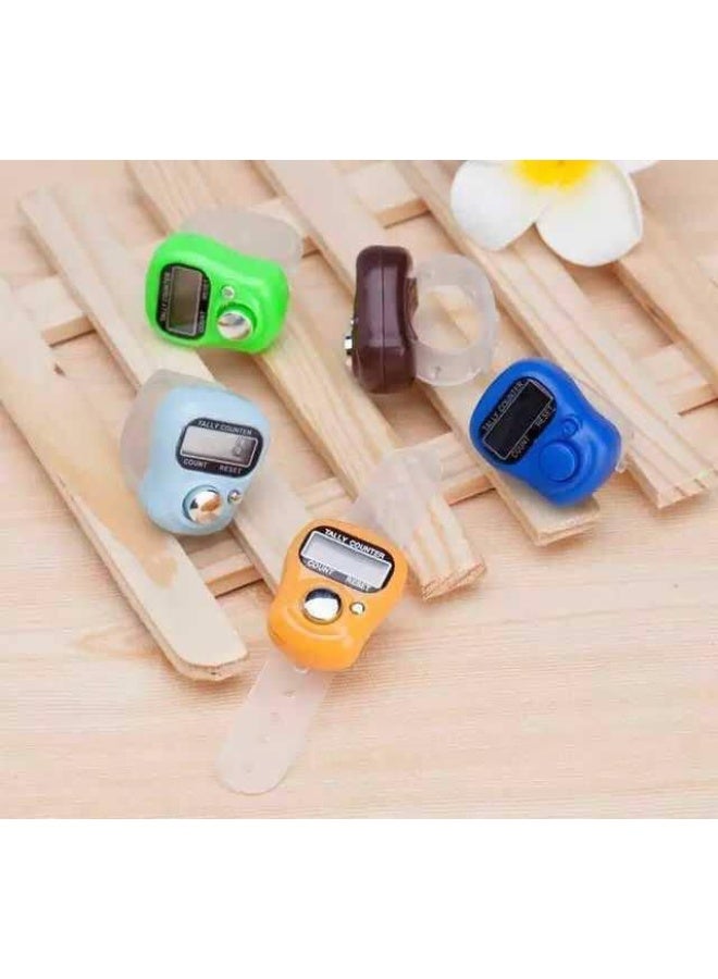 Rose-Subx Electronic Tasbih Ring with Digital Display, Rechargeable Battery, Comfortable Wear, Generic - Image 5