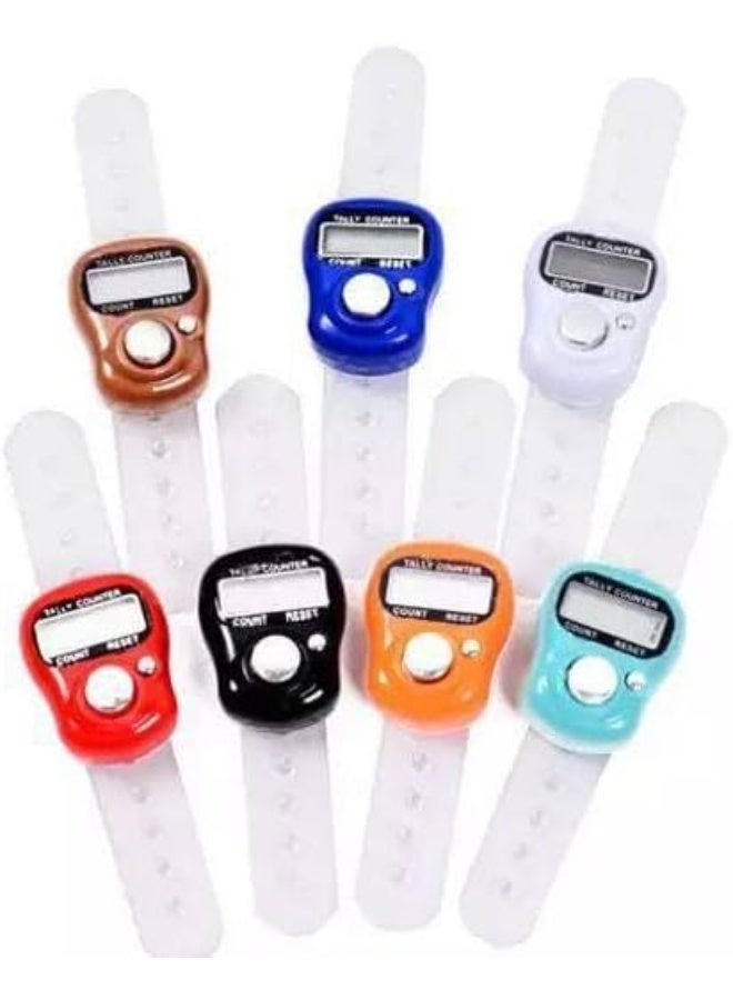Rose-Subx Electronic Tasbih Ring with Digital Display, Rechargeable Battery, Comfortable Wear, Generic - Image 3