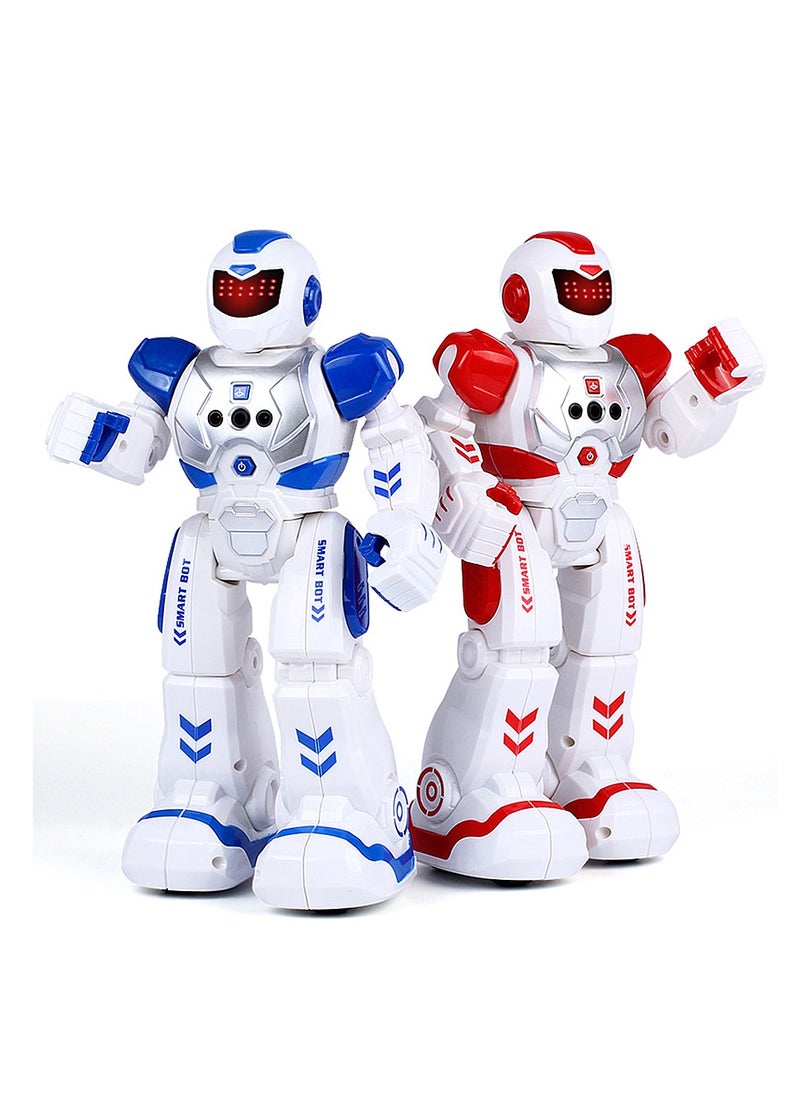 Generic - Smart Intelligent Educational Robot Toy,Smart Remote Control Robot for Kids,Intelligent programmable rc Robot Educational Toy, LED Lights Smart Robotics, Gesture Sensing Robot kit Singing Dancing Gift for Boys - Image 1