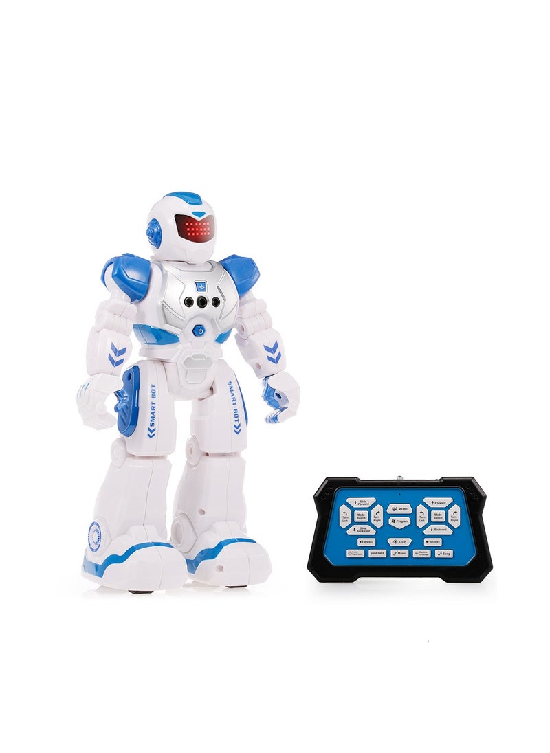 Generic - Smart Intelligent Educational Robot Toy,Smart Remote Control Robot for Kids,Intelligent programmable rc Robot Educational Toy, LED Lights Smart Robotics, Gesture Sensing Robot kit Singing Dancing Gift for Boys - Image 1
