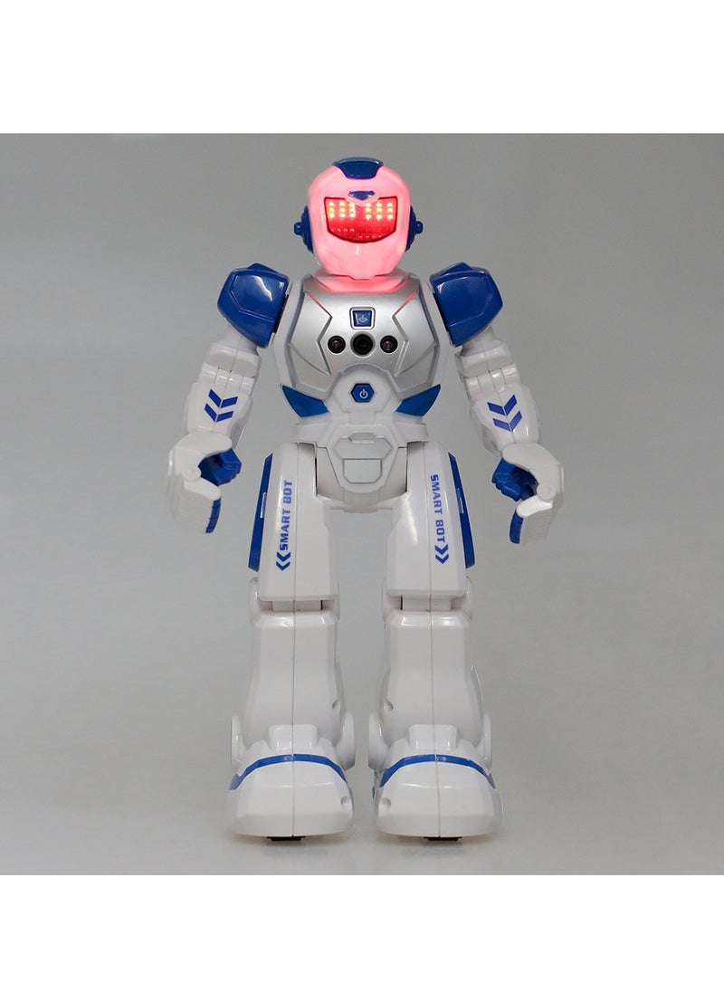 Generic - Smart Intelligent Educational Robot Toy,Smart Remote Control Robot for Kids,Intelligent programmable rc Robot Educational Toy, LED Lights Smart Robotics, Gesture Sensing Robot kit Singing Dancing Gift for Boys - Image 1