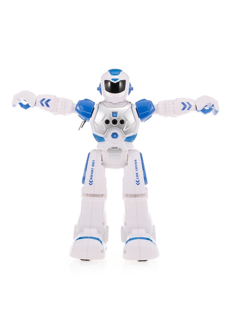 Generic - Smart Intelligent Educational Robot Toy,Smart Remote Control Robot for Kids,Intelligent programmable rc Robot Educational Toy, LED Lights Smart Robotics, Gesture Sensing Robot kit Singing Dancing Gift for Boys - Image 1
