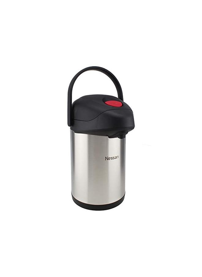 Pump Flask Silver/Black 2.5 L Ss25Hi - pzsku/ZD3786639E812B701A7BBZ/45/_/1695799174/4424d5ac-cee4-4b4c-aa87-6391ba26453b