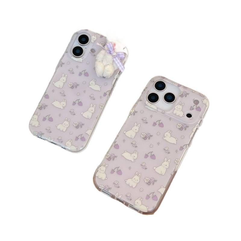 غطاء واقي | مقاوم للصدمات لـ iPhone 14 / 14 Plus / 14 Pro / 14 Pro Max | بنفسجي | حماية من السقوط - Image 3
