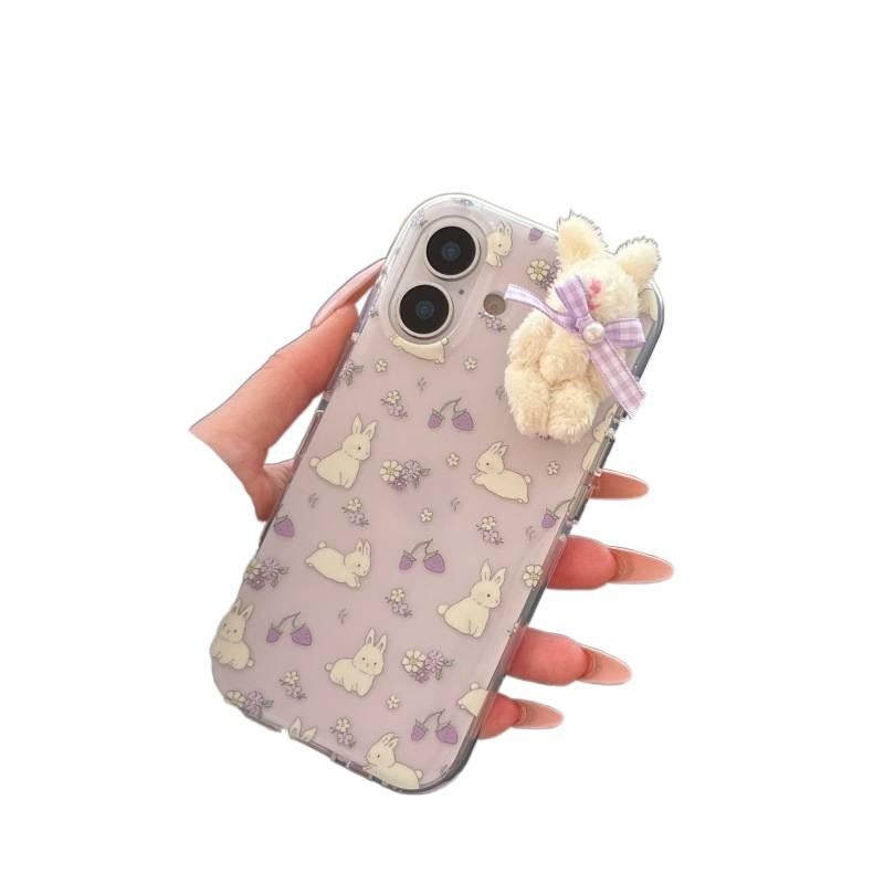 غطاء واقي | مقاوم للصدمات لـ iPhone 14 / 14 Plus / 14 Pro / 14 Pro Max | بنفسجي | حماية من السقوط - Image 4