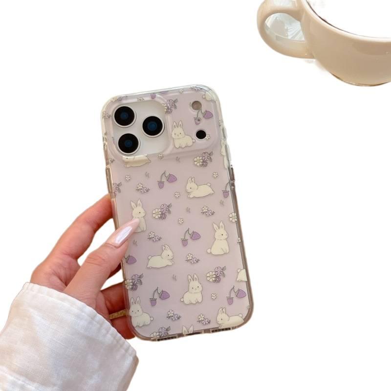 غطاء واقي | مقاوم للصدمات لـ iPhone 14 / 14 Plus / 14 Pro / 14 Pro Max | بنفسجي | حماية من السقوط - Image 1
