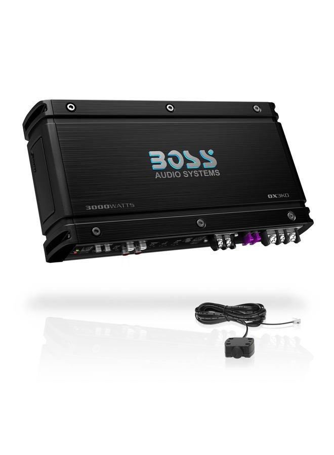 BOSS AUDIO SYSTEMS OX3KD Class D Car Amplifier – 3000 Watts, 1 Ohm Stable, Digital, Monoblock, MOSFET Power Supply - Image 1