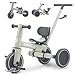 Bobike 5in1 Tricycle for Toddlers 18 Months to 5 Years Old Toddler Bike Kids Tricycle with Push Handle and Backrest Toddler Balance Bike with Easy Assembly for Boys and GirlsGreen - Image 3
