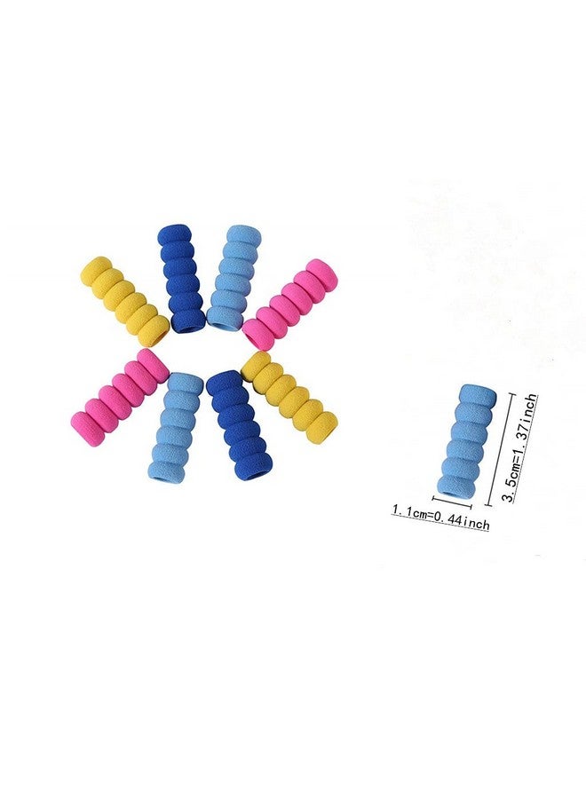 BeeSpring 8 Pcs Diamond Painting Tools Drill Pen Grip Anti-Slip Pen Sleeve Accessory  - Image 3