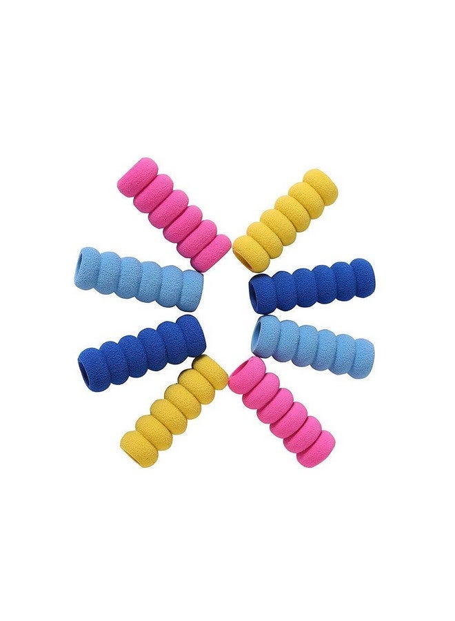 BeeSpring 8 Pcs Diamond Painting Tools Drill Pen Grip Anti-Slip Pen Sleeve Accessory  - Image 2