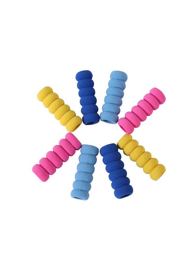 BeeSpring 8 Pcs Diamond Painting Tools Drill Pen Grip Anti-Slip Pen Sleeve Accessory  - Image 1