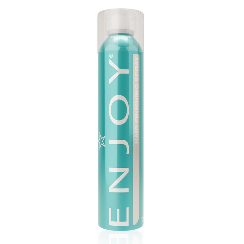 Enjoy Hair Finishing Spray, Firm Flexible Hold and Fast-Drying Hairspray for Volume and Shine, Long-Lasting Style Control for All Hair Types, 10 Oz - Image 2