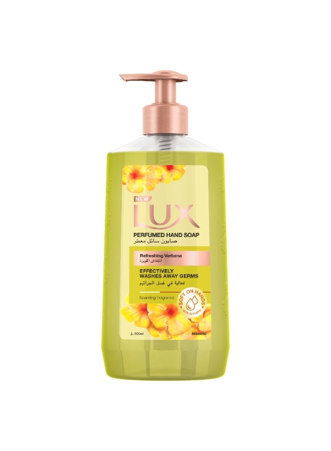 Lux Hand Wash Refreshing Verbena Multicolour 500ml