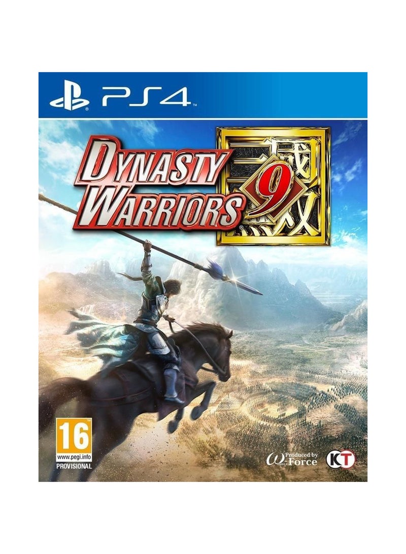 Koei Tecmo Dynasty Warriors 9 (Intl Version) - Action & Shooter - playstation_4_ps4 - Image 1