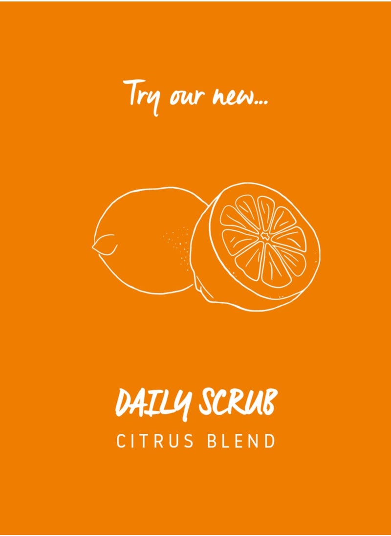 RUFF STUFF Citrus Blend Daily Body Scrub  - Image 2