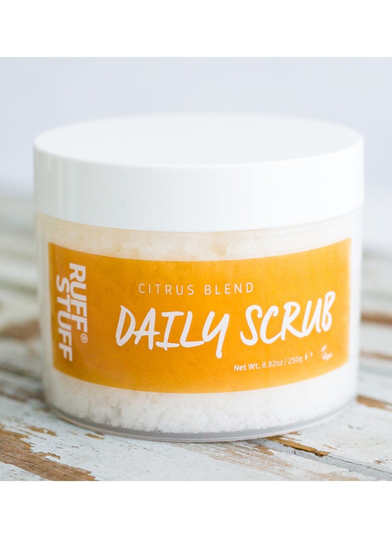RUFF STUFF Citrus Blend Daily Body Scrub  - Image 1