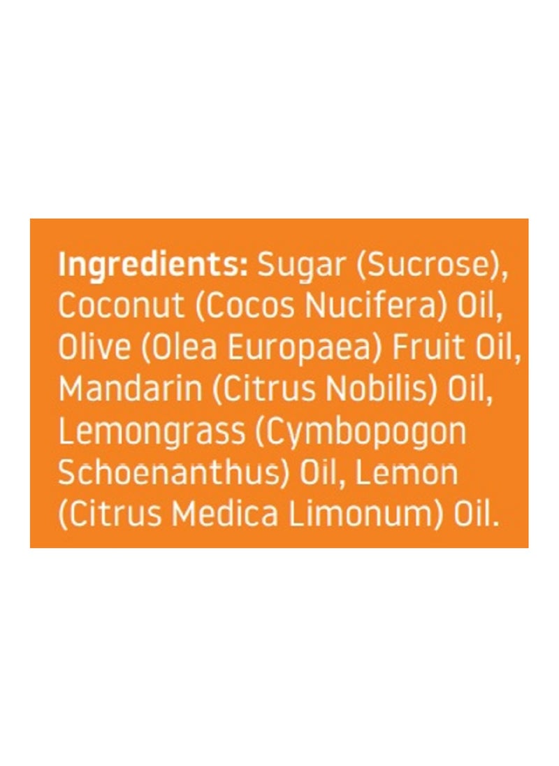 RUFF STUFF Citrus Blend Daily Body Scrub  - Image 4