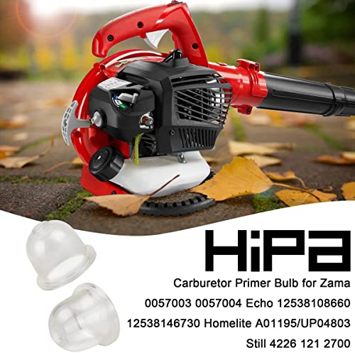 Hipa 0057003 0057004 Carburetor Primer Bulb for Echo 12538108660 Stihl 4226 121 2700 FS BG Series Roybi Homelite A01195 Trimmer Weed Eater Blower Tiller Parts OEM Primer Bulb Pack of 10 - Image 2