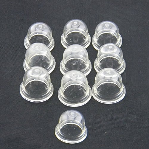 Hipa 0057003 0057004 Carburetor Primer Bulb for Echo 12538108660 Stihl 4226 121 2700 FS BG Series Roybi Homelite A01195 Trimmer Weed Eater Blower Tiller Parts OEM Primer Bulb Pack of 10 - Image 1