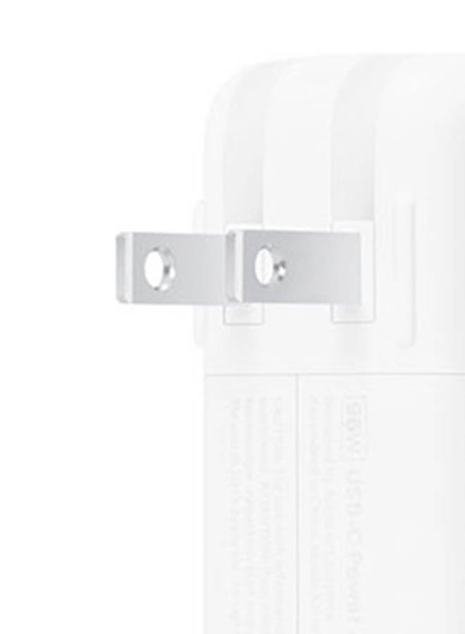 ابل  محول تيار بقدرة 96 وات ومزود بمنفذ USB-C أبيض - Image 5