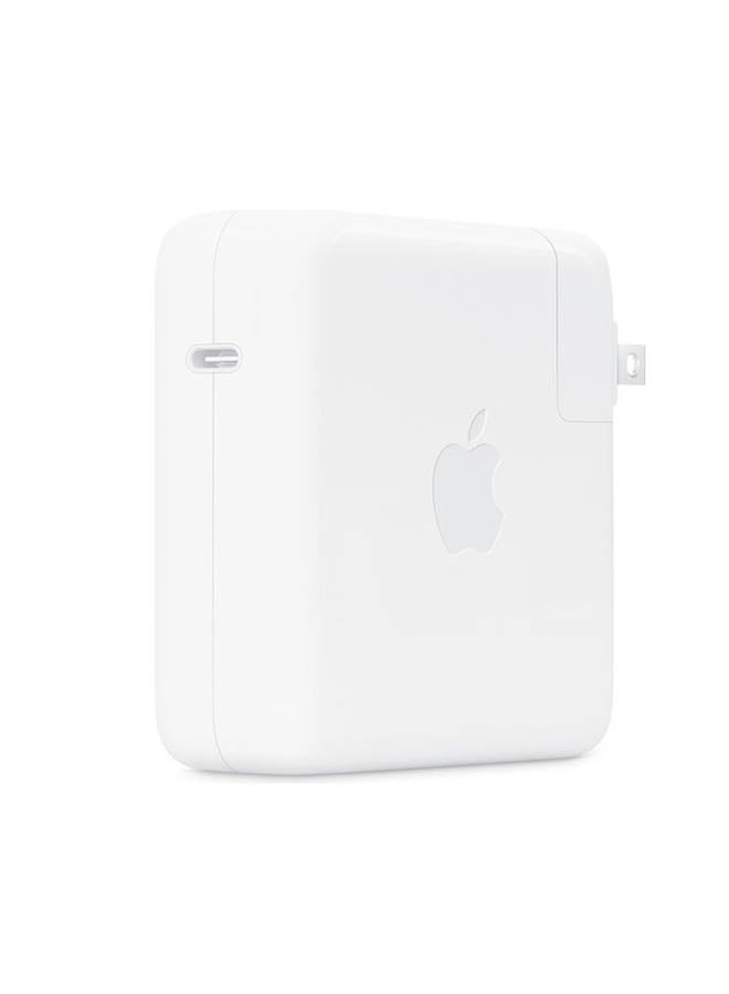 ابل  محول تيار بقدرة 96 وات ومزود بمنفذ USB-C أبيض - Image 3
