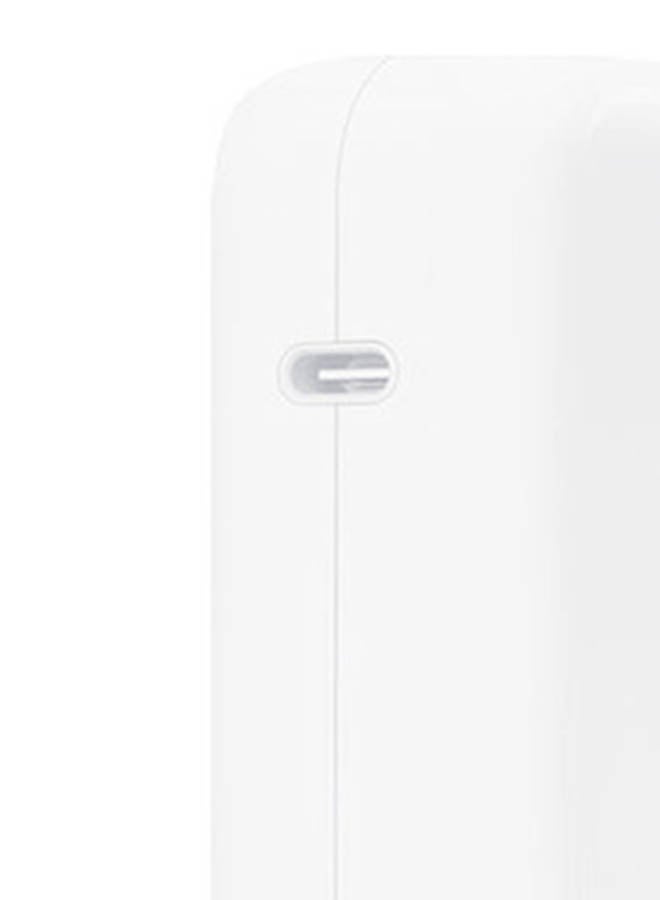 ابل  محول تيار بقدرة 96 وات ومزود بمنفذ USB-C أبيض - Image 4