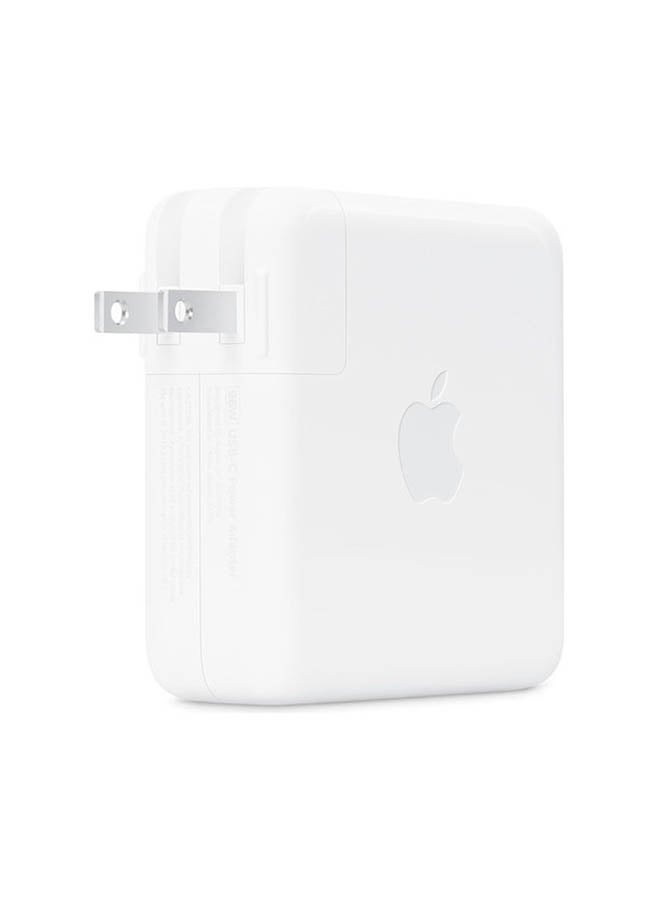ابل  محول تيار بقدرة 96 وات ومزود بمنفذ USB-C أبيض - Image 2