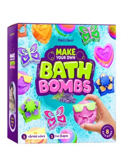 Bath Bomb Making Kit for Kids - Kids Crafts Science Project - Easter Gifts for Girls and Boys - Craft Activity Gift for Age 6, 7, 8, 9, 10, 11 & 12 Year Old Girl - Makes 10 Bath Bombs Fizzies - pzsku/ZD378BCC7EE8817E21541Z/45/_/1732281822/41702425-376c-4626-842b-bdbbc92e25a8